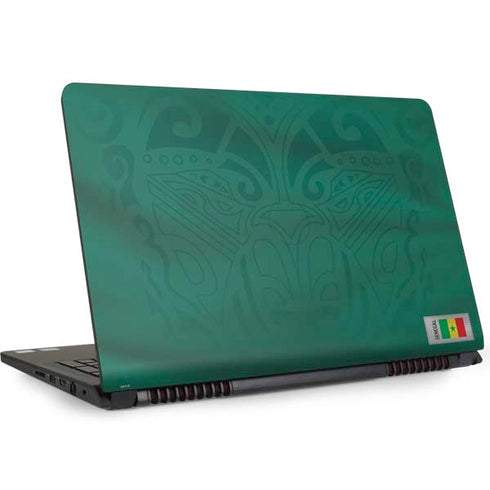 Senegal Soccer Flag Dell Inspiron Skin